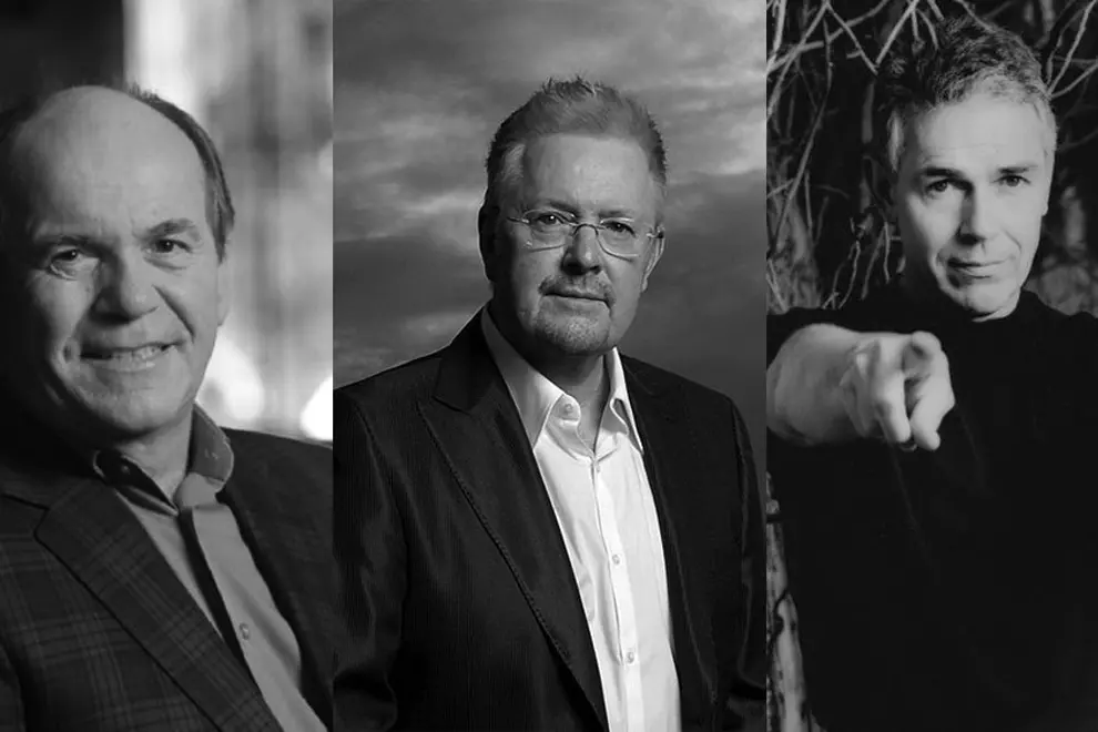 From left: Glenn Shorrock, Graeham Goble, Beeb Birtles