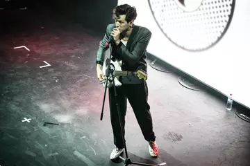 Mark Ronson in WA on Wednesday. Pic by Tashi Hall