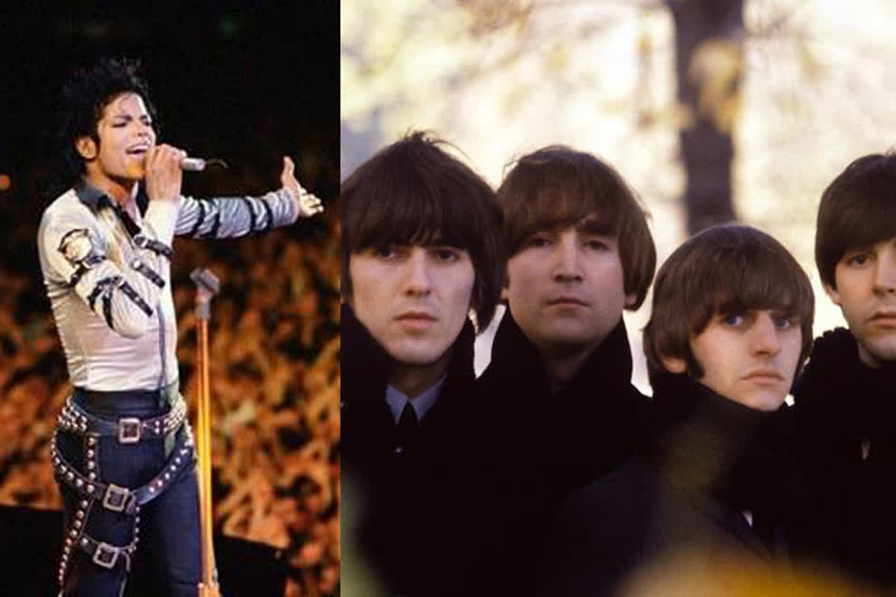 Michael Jackson Estate In Talks To Sell The Beatles' Publishing Rights