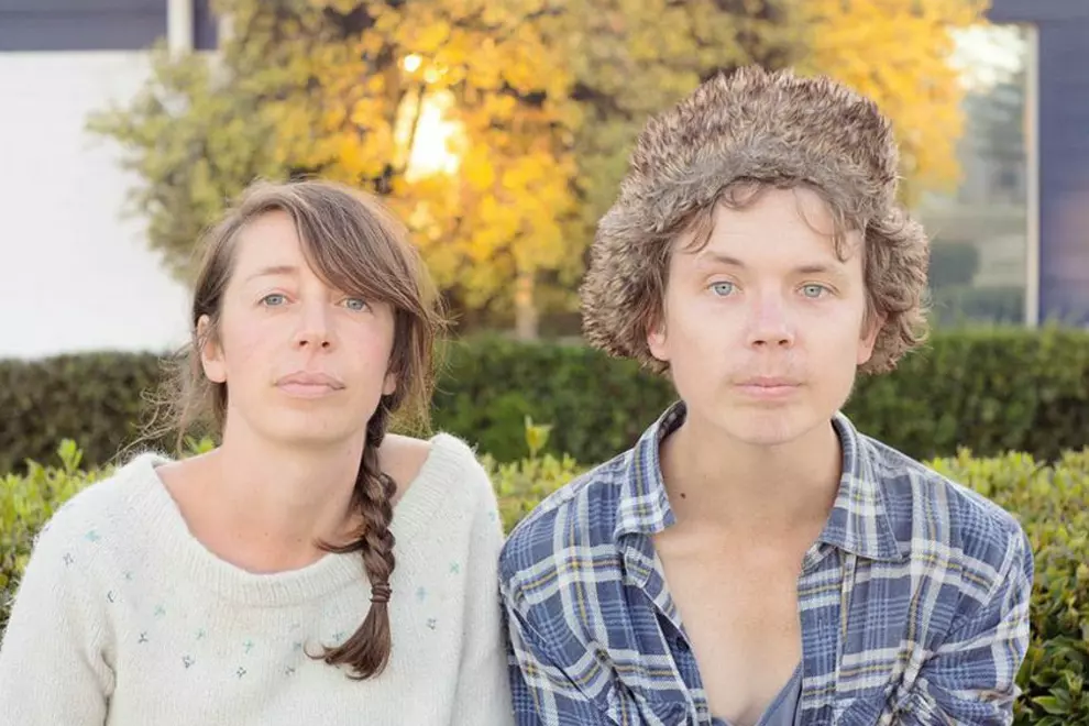 Amber Fresh and Nicholas Allbrook