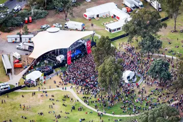 One Night Stand 2014. Pic via triple j