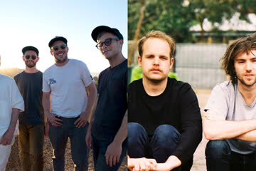 Portugal. The Man Flatter & Confuse Perth Band With Tribute Cover