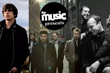 From left: Jake Bugg, Mumford & Sons, Future Islands