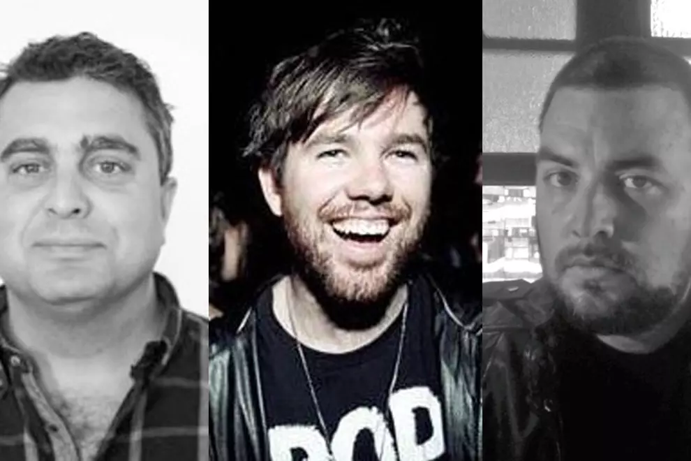 From left: Marc Sousley, Sam Shaw, Blake Rayner