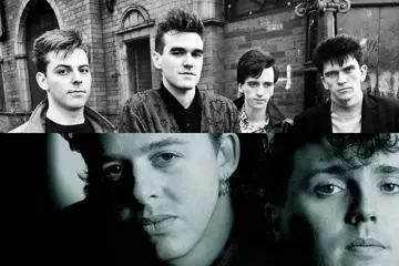 From top: The Smiths, Tears For Fears