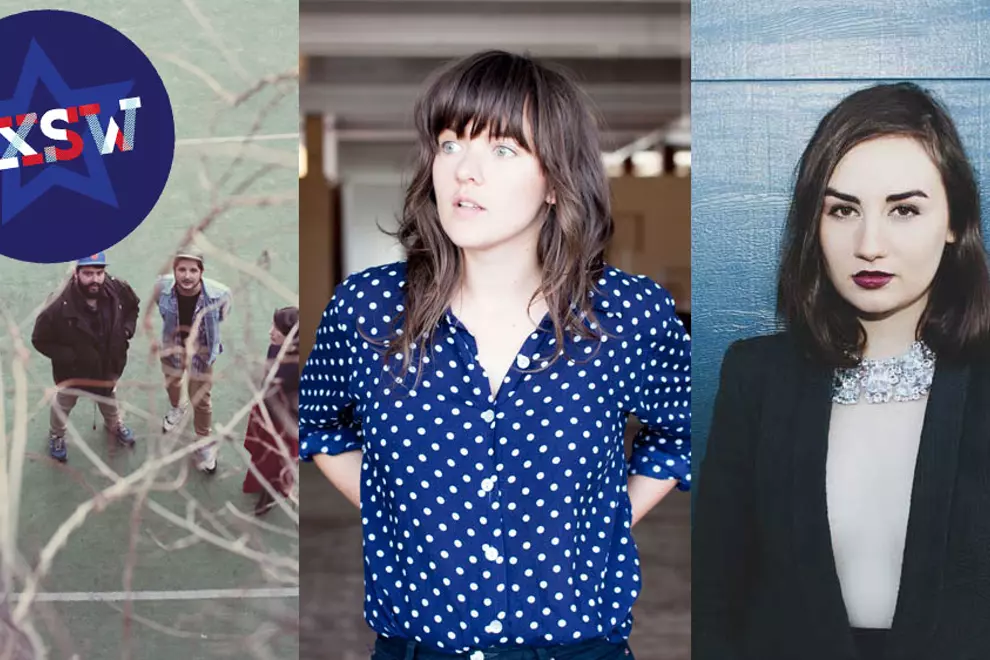 From left: Twerps, Courtney Barnett, Meg Mac