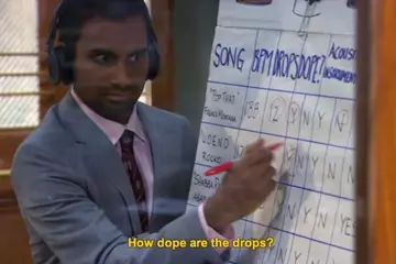 "Were any acoustic instruments used?"