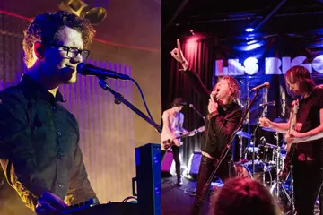 The Kite String Tangle, pic by Sarah Paddon; The Delta Riggs, pic by Rohan Anderson