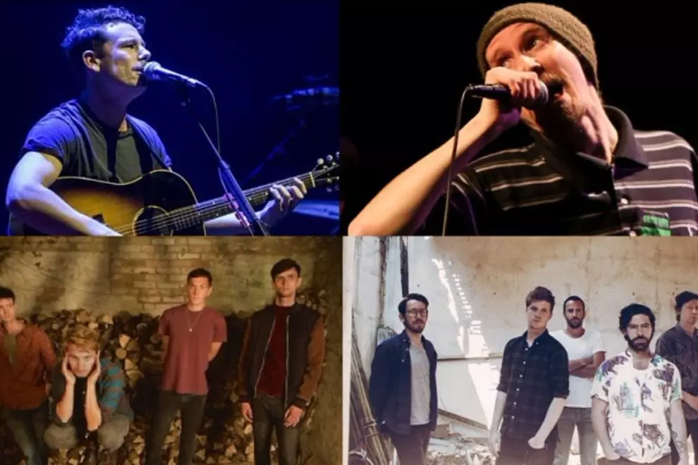 Clockwise: Boy & Bear, Royal Headache, Foals, Glass Animals