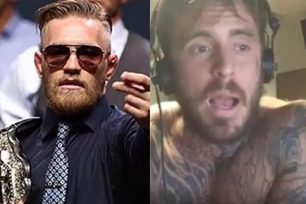 Conor McGregor (left), 360 (right)