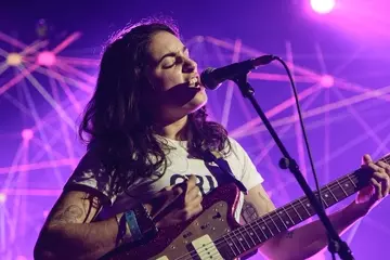 Camp Cope @ The Age Music Victoria Awards. Pics by Joshua Braybrook