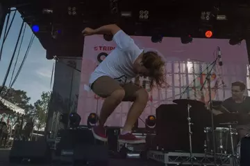 Alex The Kid @ One Night Stand. Pic via triple j