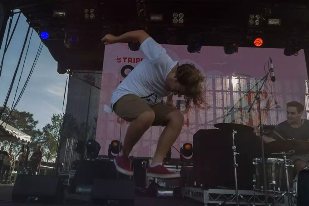Alex The Kid @ One Night Stand. Pic via triple j