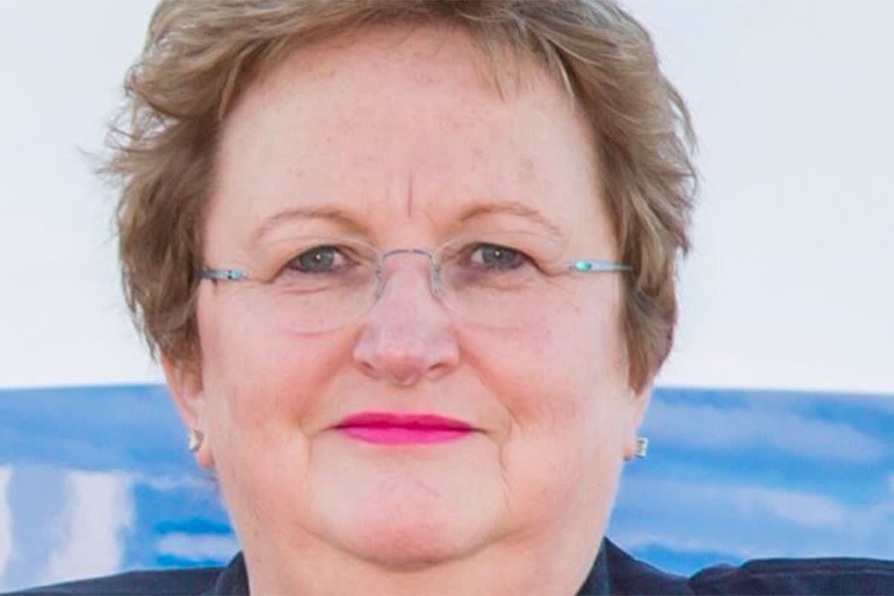 Amanda Vanstone. Pic via Twitter