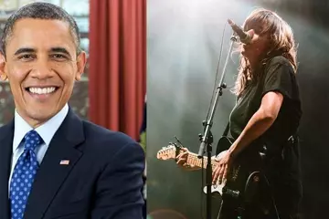 Obama and Courtney Barnett