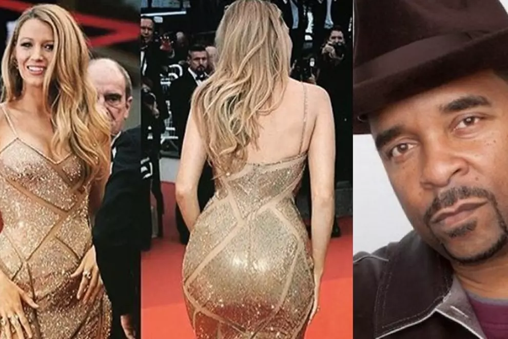 Blake Lively image via Instagram, Sir Mix-A-Lot via Twitter