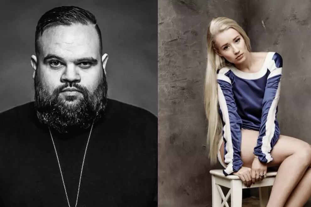Briggs and Iggy Azalea