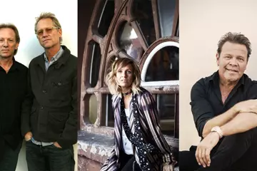 From left: America, Kasey Chambers, Troy Cassar-Daley