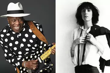 Buddy Guy, Patti Smith