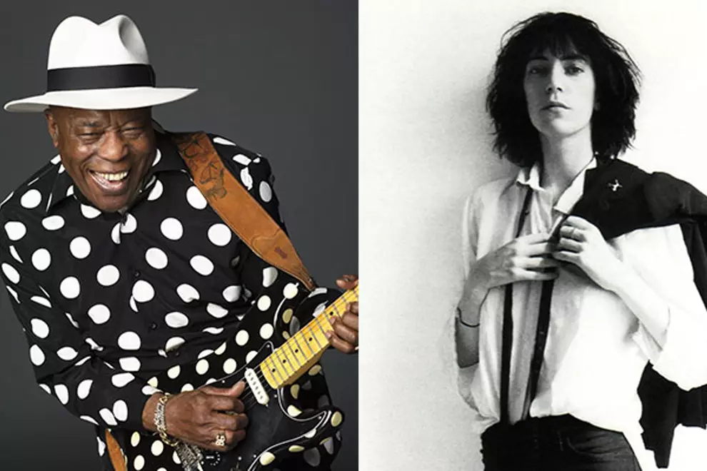 Buddy Guy, Patti Smith