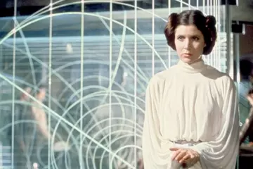 Carrie Fisher. Photo via StarWars.com