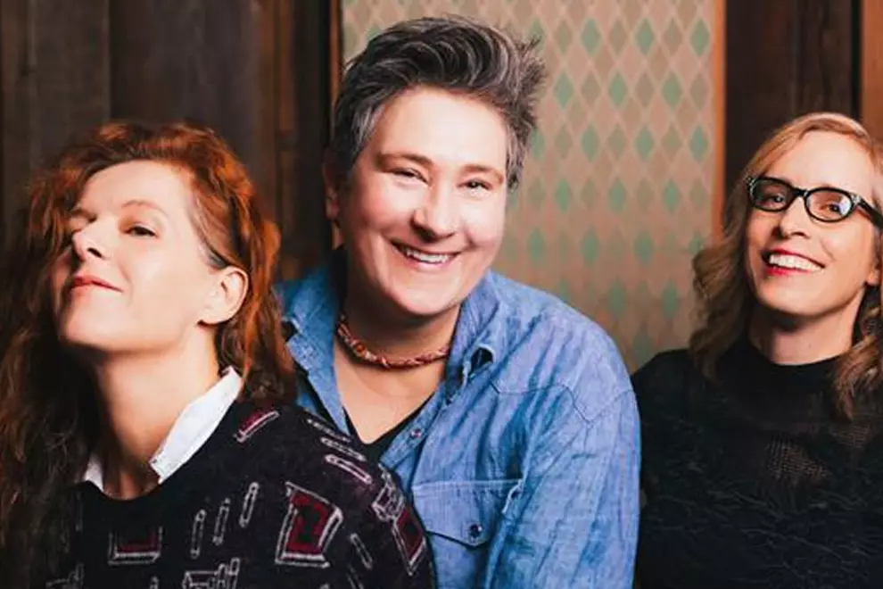 Neko Case, k.d. lang and Laura Veirs