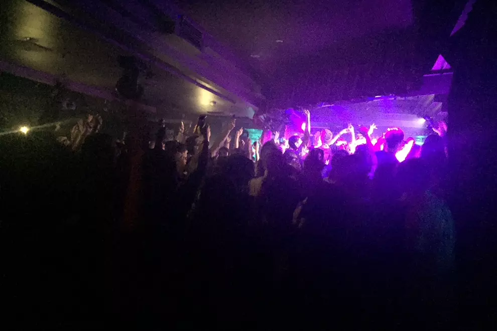 The Chainsmokers @ Jam Gallery. Pic: Supplied