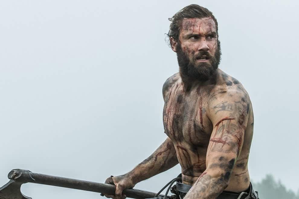 Clive Standen in ‘Vikings’