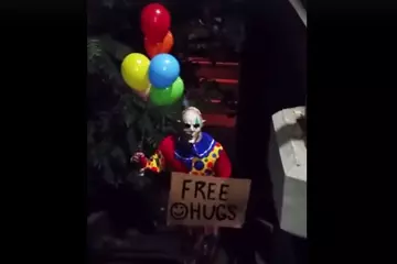 Image via 'The Clowns Are Coming Australia' Facebook