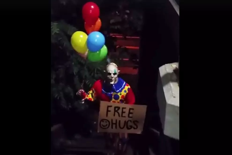 Image via 'The Clowns Are Coming Australia' Facebook