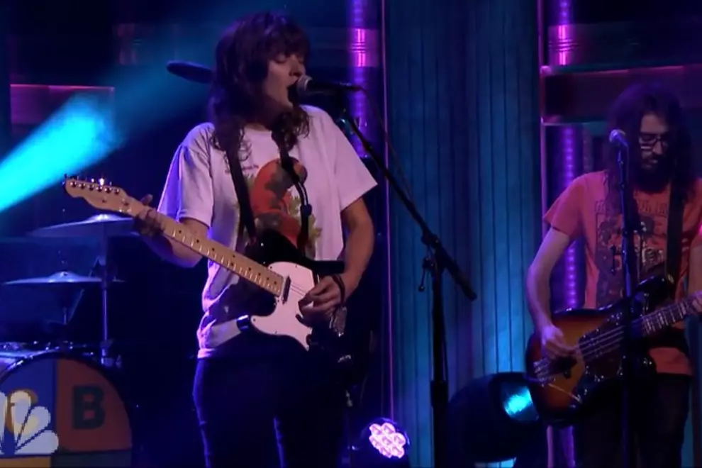 Courtney Barnett playing 'New Speedway Boogie'