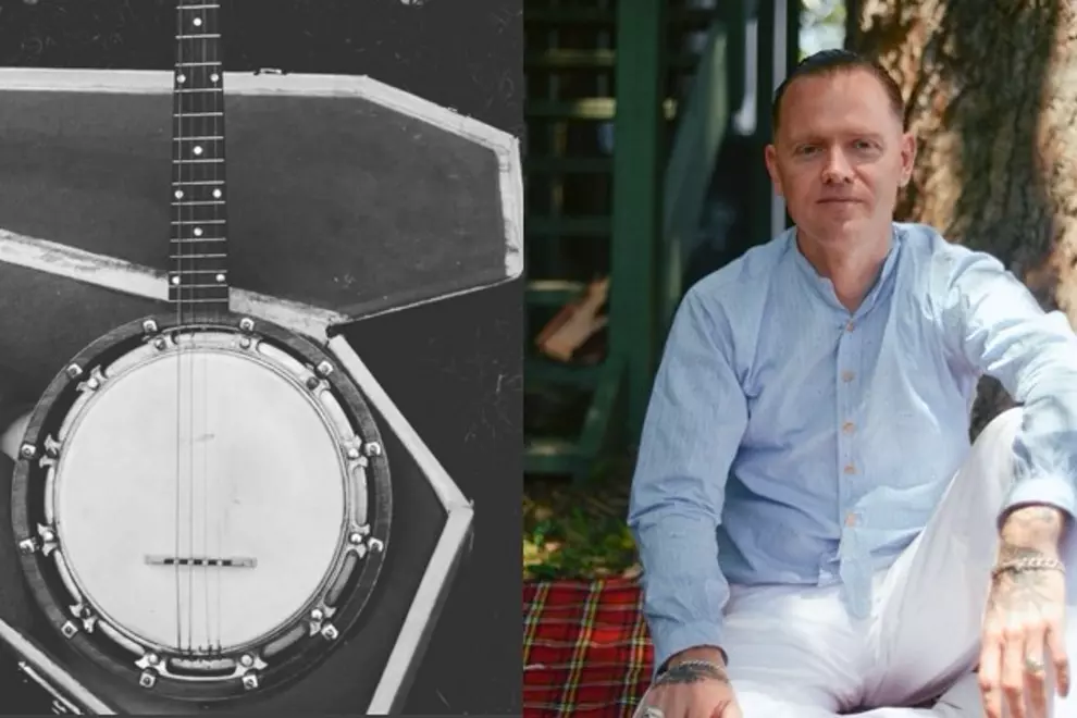 Banjo via Instagram, CW Stoneking photo by Uppy Chatterjee