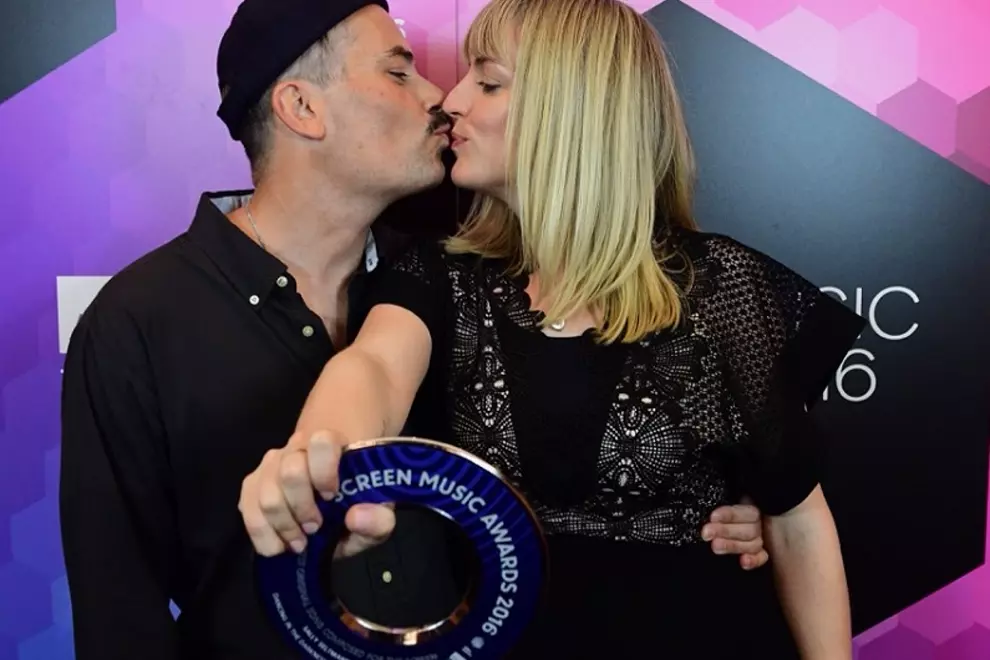 Darren and Sally Seltmann