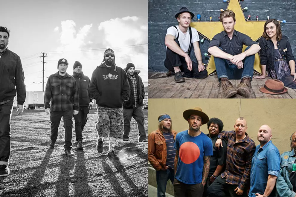 Deftones, The Lumineers, Ben Harper & The Innocent Criminals