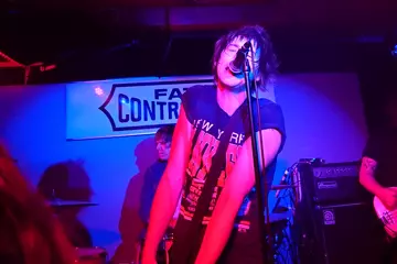 The Delta Riggs @ Fat Controller. Pic by Sib Hare Breidahl