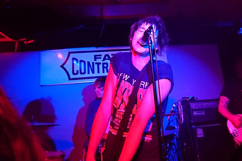 The Delta Riggs @ Fat Controller. Pic by Sib Hare Breidahl