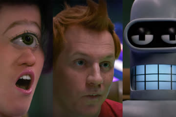 Behold The Amazing But Kind Of Horrifying Trailer For A Live-Action 'Futurama' Fan Film