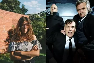Gabriella Cohen, The Doug Anthony Allstars