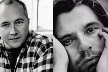 L: Grant McLennan. R: Michael Hutchence