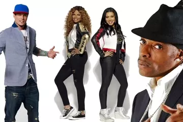 Vanilla Ice, Salt N Pepa, Coolio