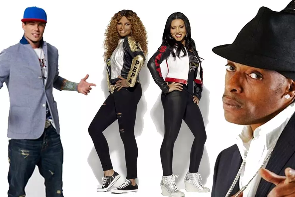 Vanilla Ice, Salt N Pepa, Coolio