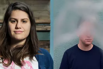 Alex Lahey (left), Japanese Wallpaper (right)