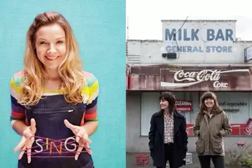 Justine Clarke, Courtney Barnett and Jen Cloher