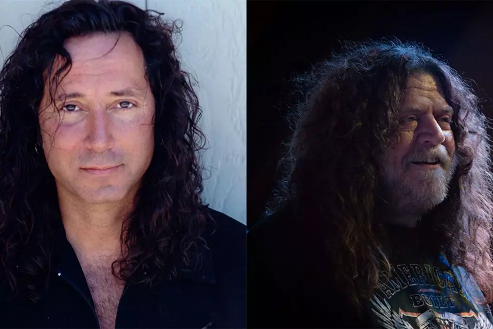 Steve Augeri & Robby Steinhardt. Pics via Facebook