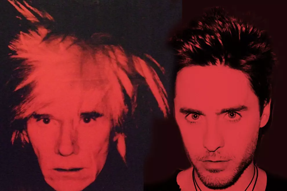 Oh... that's Leto on the right - it's hard to tell these two apart