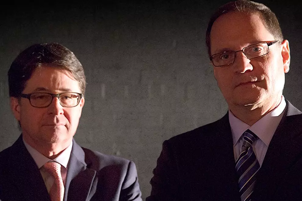 Dean Strang and Jerry Buting