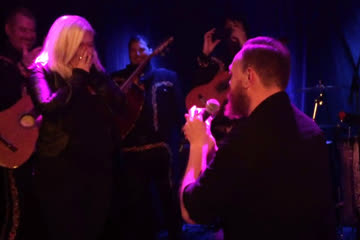 Aussie Tour Manager Proposes To Music Publicist Girlfriend At Mariachi El Bronx Melb Show