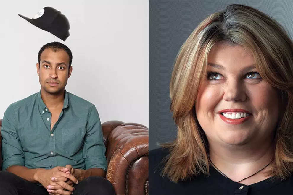 Matt Okine, Urzila Carlson