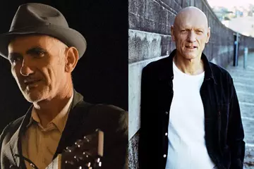 Paul Kelly & Peter Garrett
