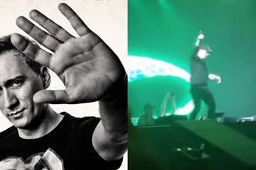 Legendary DJ Paul Van Dyk Hospitalised After Falling Off Stage At Festival